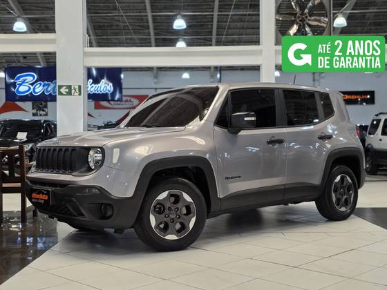 JEEP RENEGADE 1.8 16V FLEX 4P AUTOMÁTICO